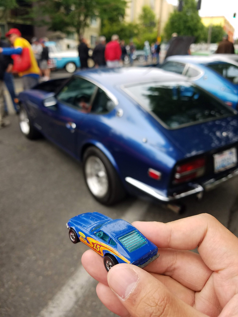Illustration for article titled Greenwood Car Show